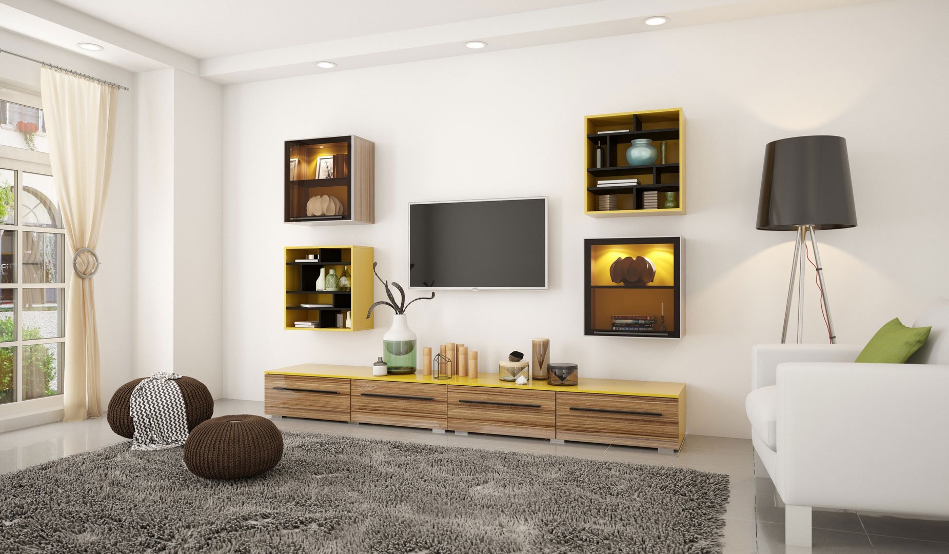 Мебель для Гостиная Таймс100 - Rioka MEBEL